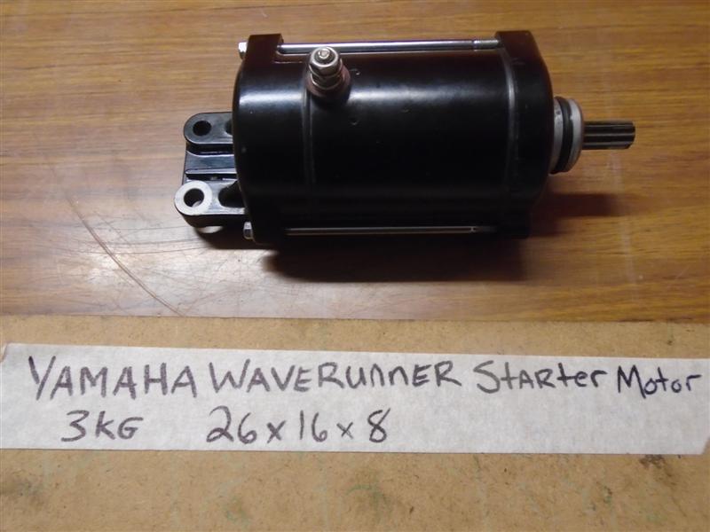 Yamaha waverunner VX110 1100 SX210 starter motor