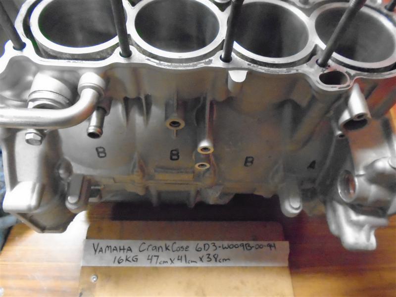 Yamaha waverunner cylinder block 6D3-W009B-00-94 6D3-15100-00-94
