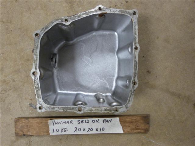 (image for) Yanmar SB12 Oil Pan - Click Image to Close