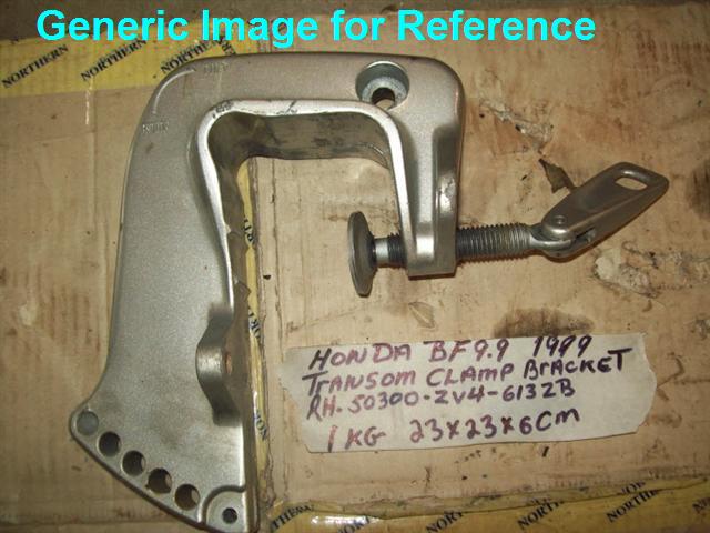 (image for) Honda Marine R Stern Bracket Assy 50300-ZV4-613ZB